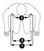 Standard Wheelchair Size Chart